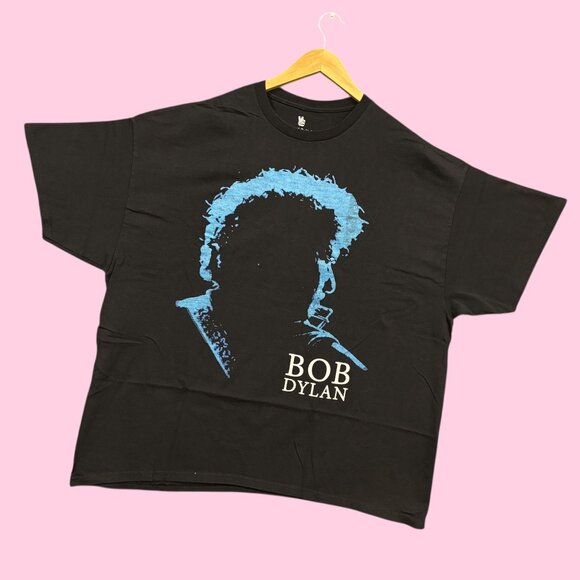 Bob Dylan Medicine Sunday Album Folk Rock Tee XL - Picture 3 of 4